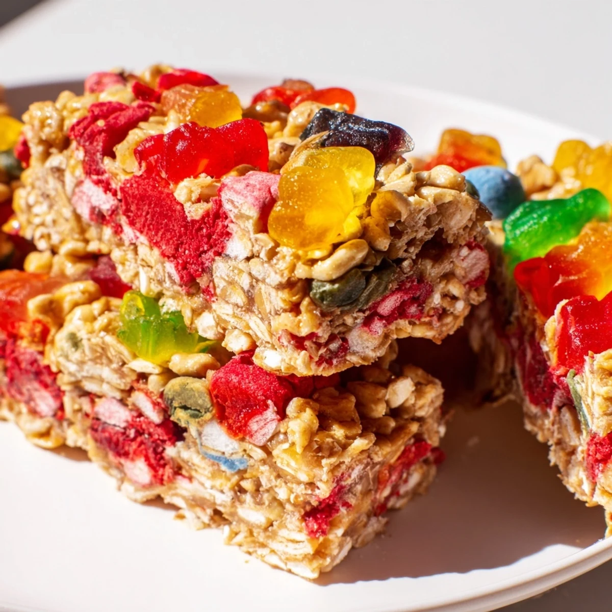DIY Snack Bars Gummies Mash-Up