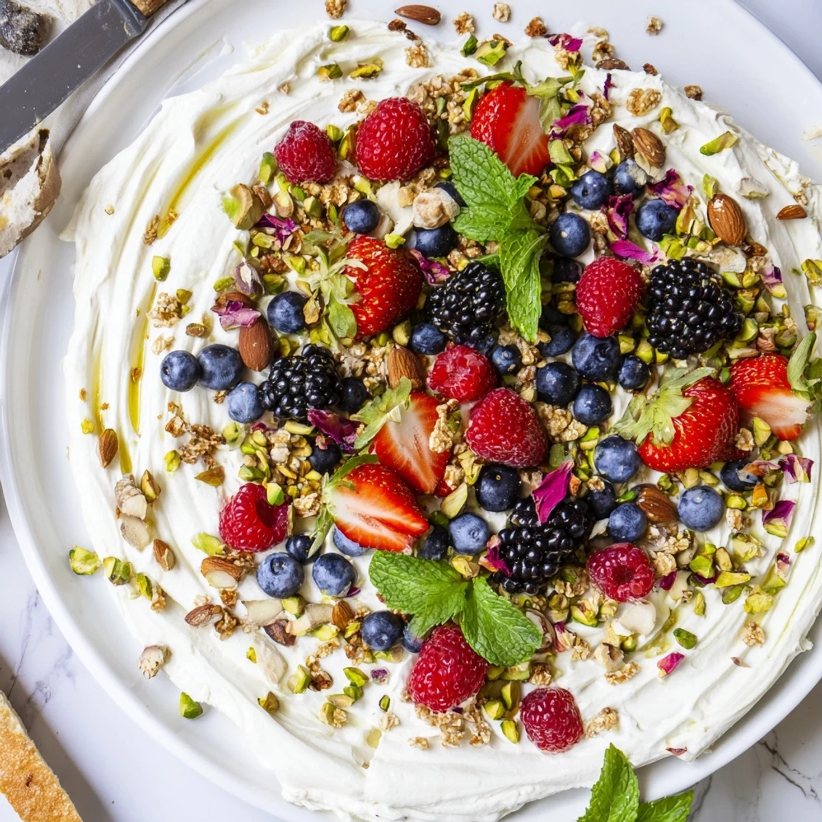 Butter Board Dessert Version