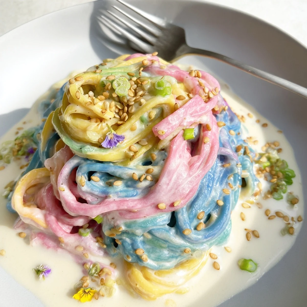 Neon Noodle Cloud Fusion