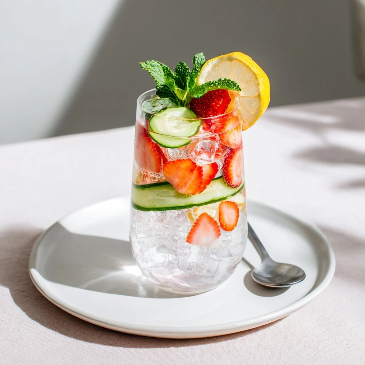 Deliciously hydrating mocktails infused with fresh herbs and fruity flavors for any occasion.