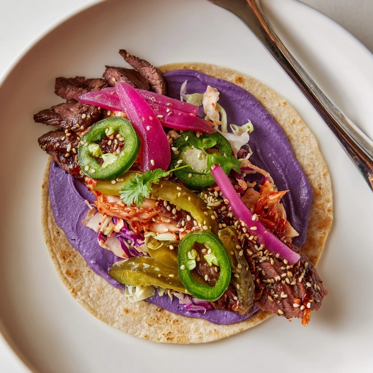 Global Street-Food Fusion Tacos