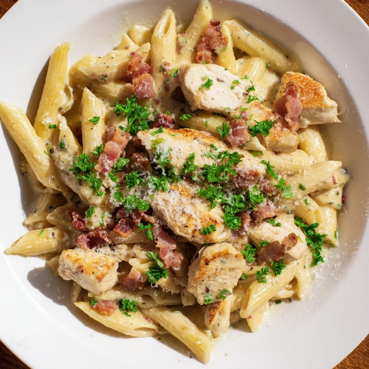 Ranch Chicken Bacon Penne