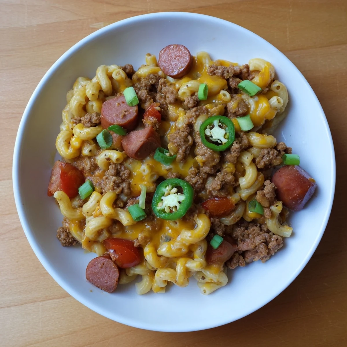 Chili Cheese Dog Mac