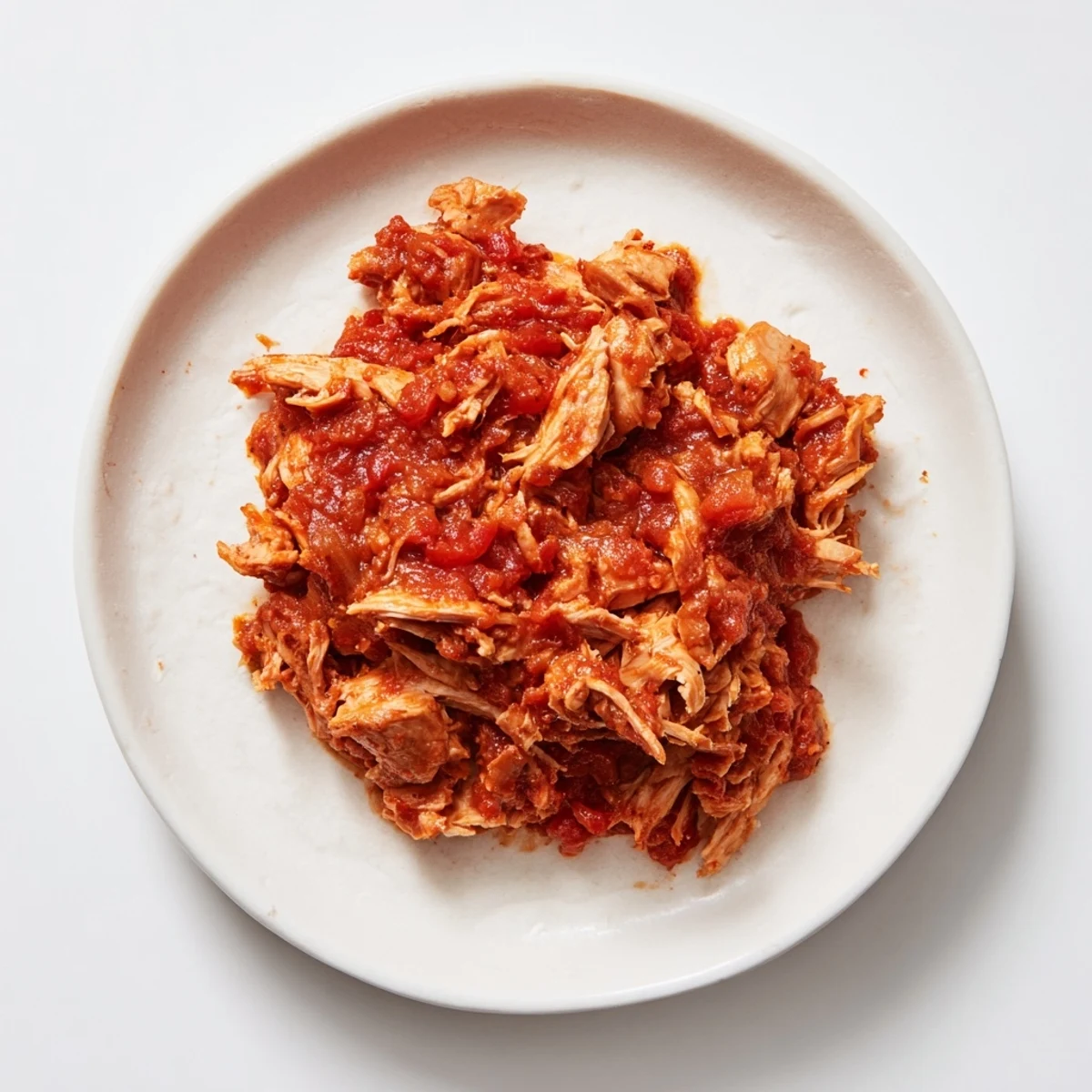 Savory Crock-Pot Shredded Chicken Tacos with juicy chicken and a vibrant mix of spices for a delicious dinner.