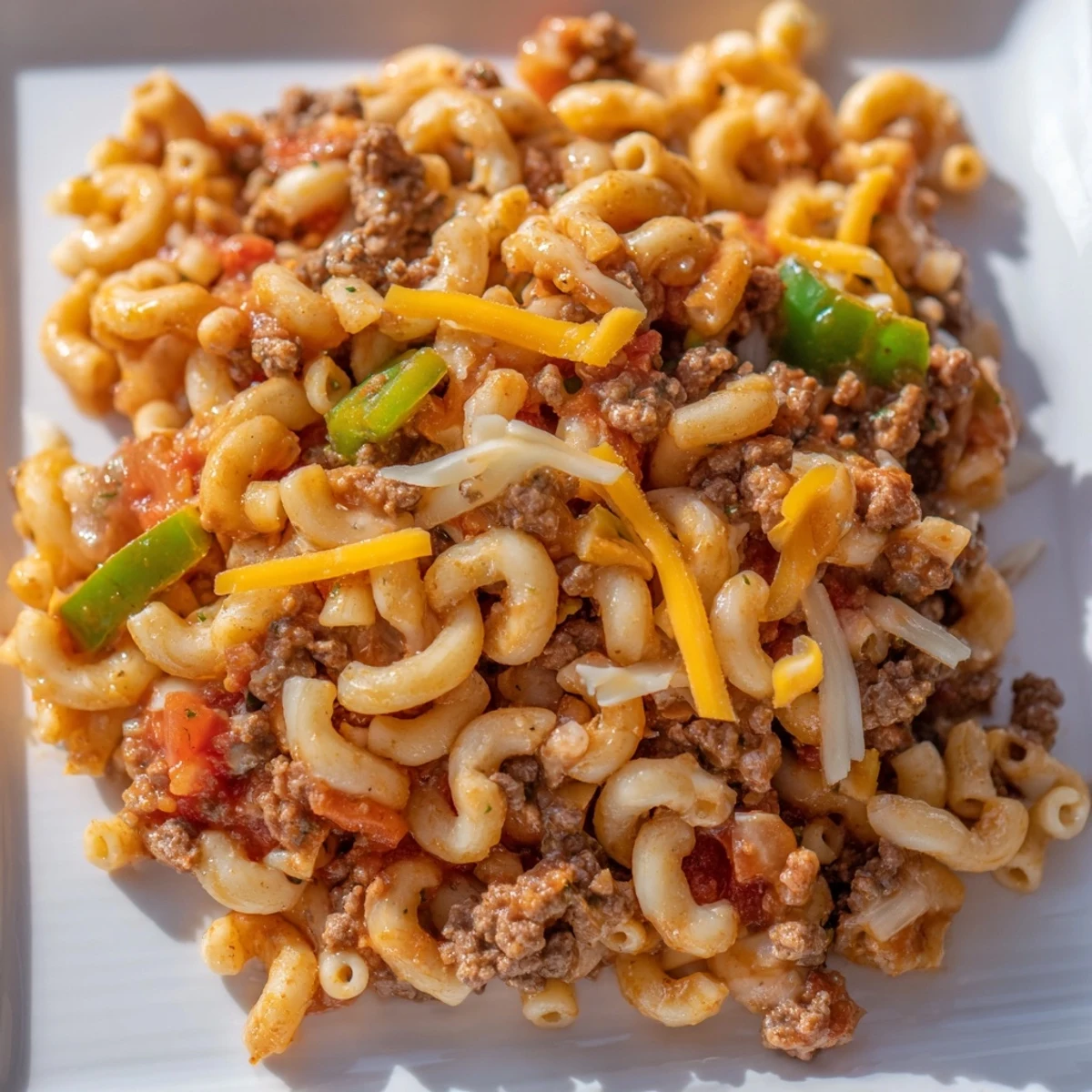 Hamburger Casserole Dish #103