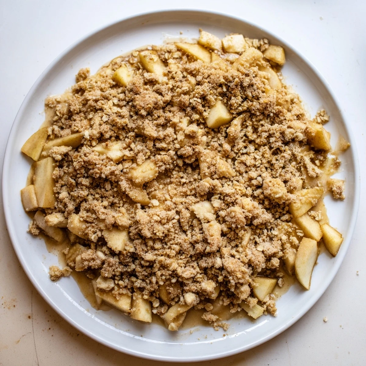 Best Apple Crisp Delight