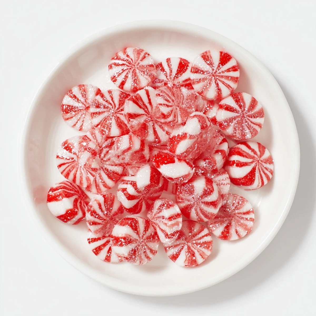 Express Peppermint Candy Bows