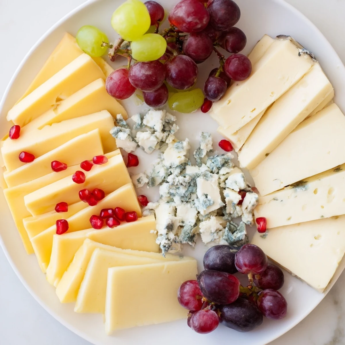 A beautiful Cornucopia Harvest Board overflowing with colorful fruits, cheeses, meats, and festive garnishes.
