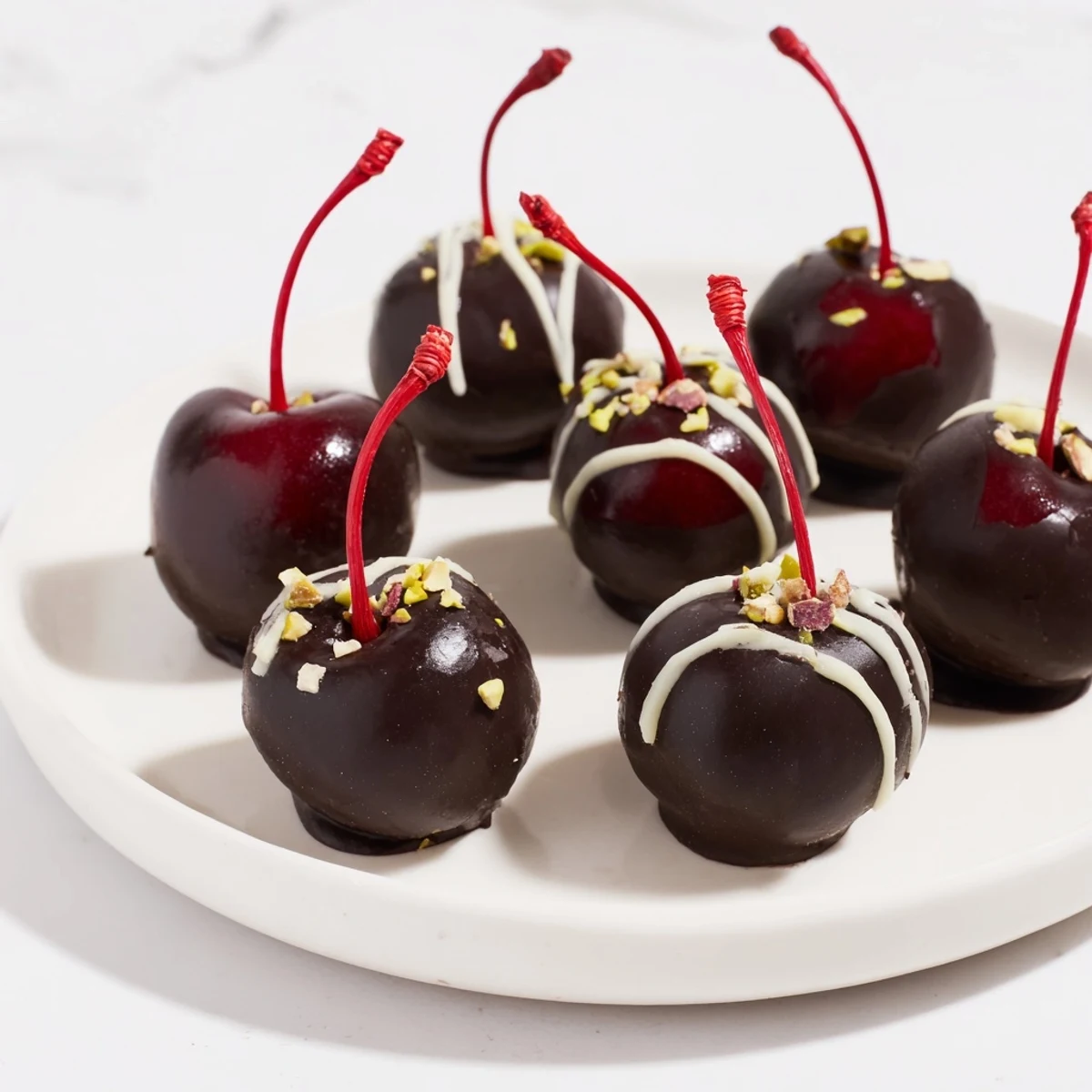 Chocolate Covered Cherry Pyramid