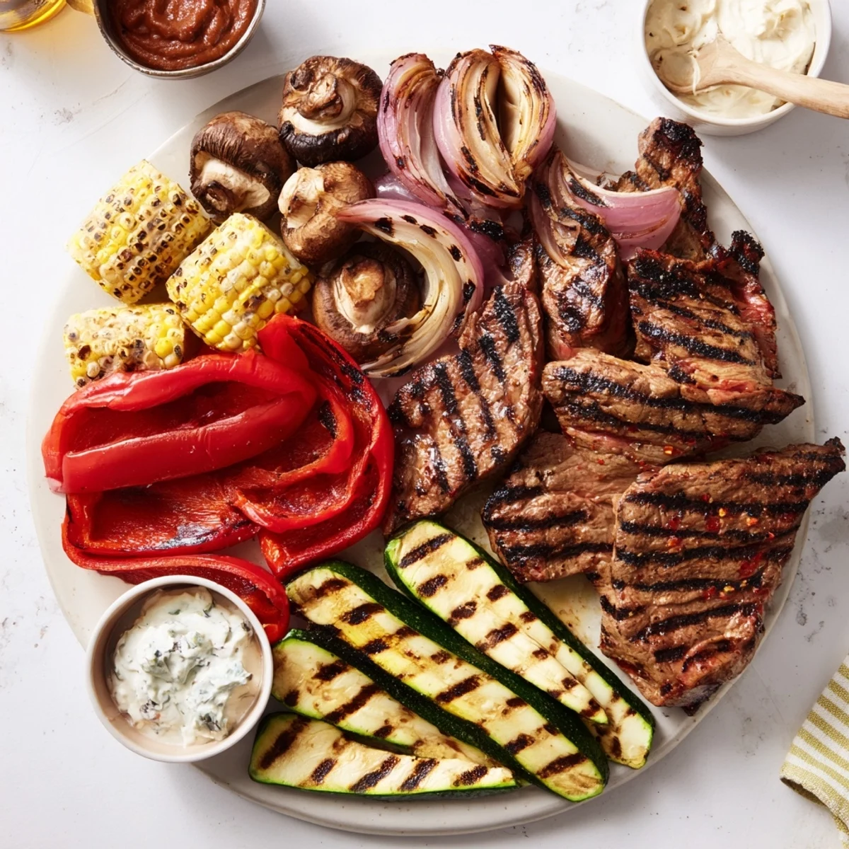 Backyard BBQ Grilled Platter