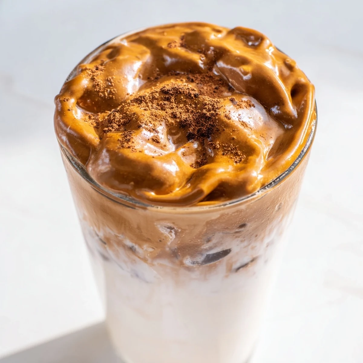 Brown Sugar Dalgona Latte