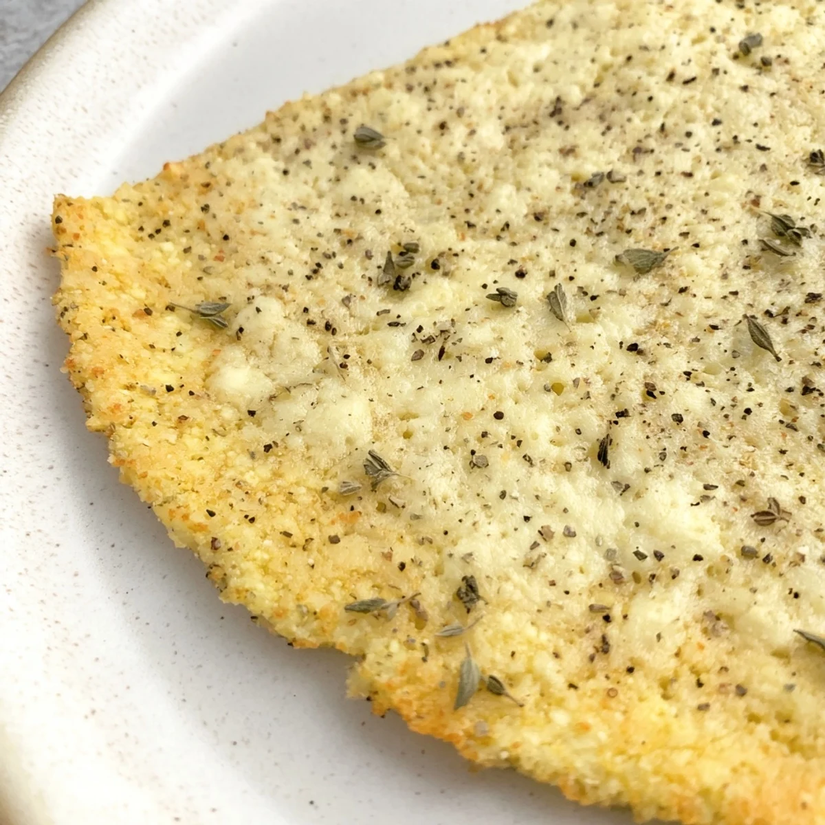 Cauliflower Pizza Crust Low-Carb