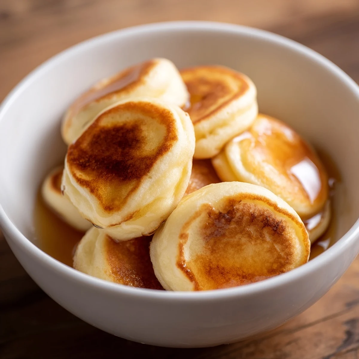 Fluffy Pancake Cereal Bowl