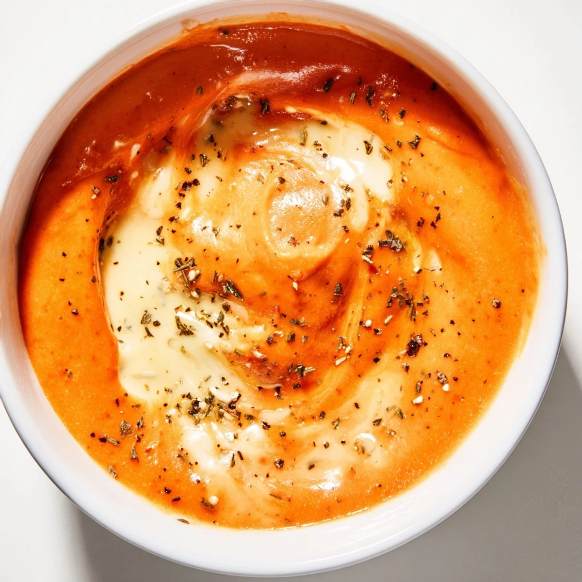 Rich, vibrant Instant Creamy Marinara Hack glistening on pasta, ready to be devoured.