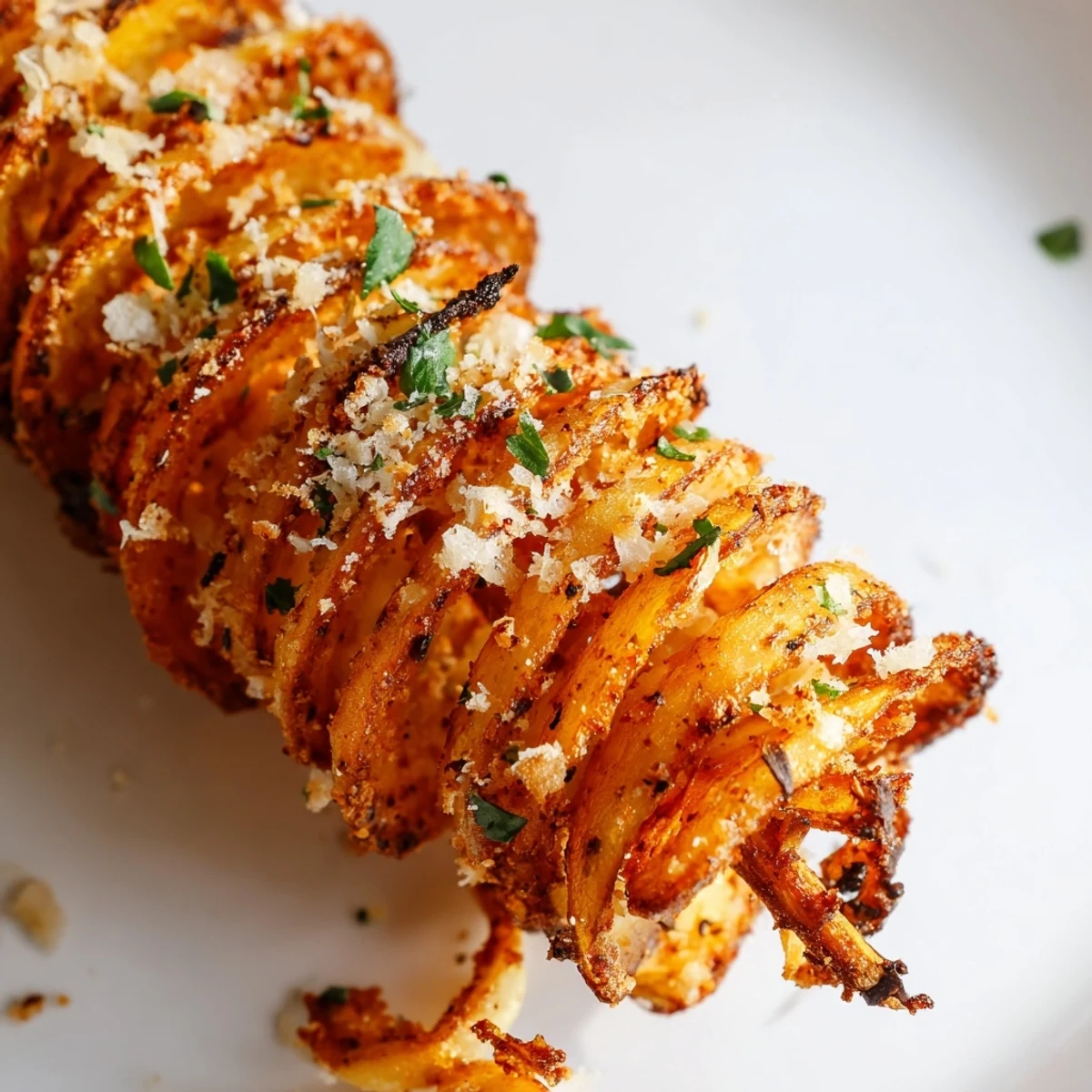 Tornado Potato Skewers Crispy