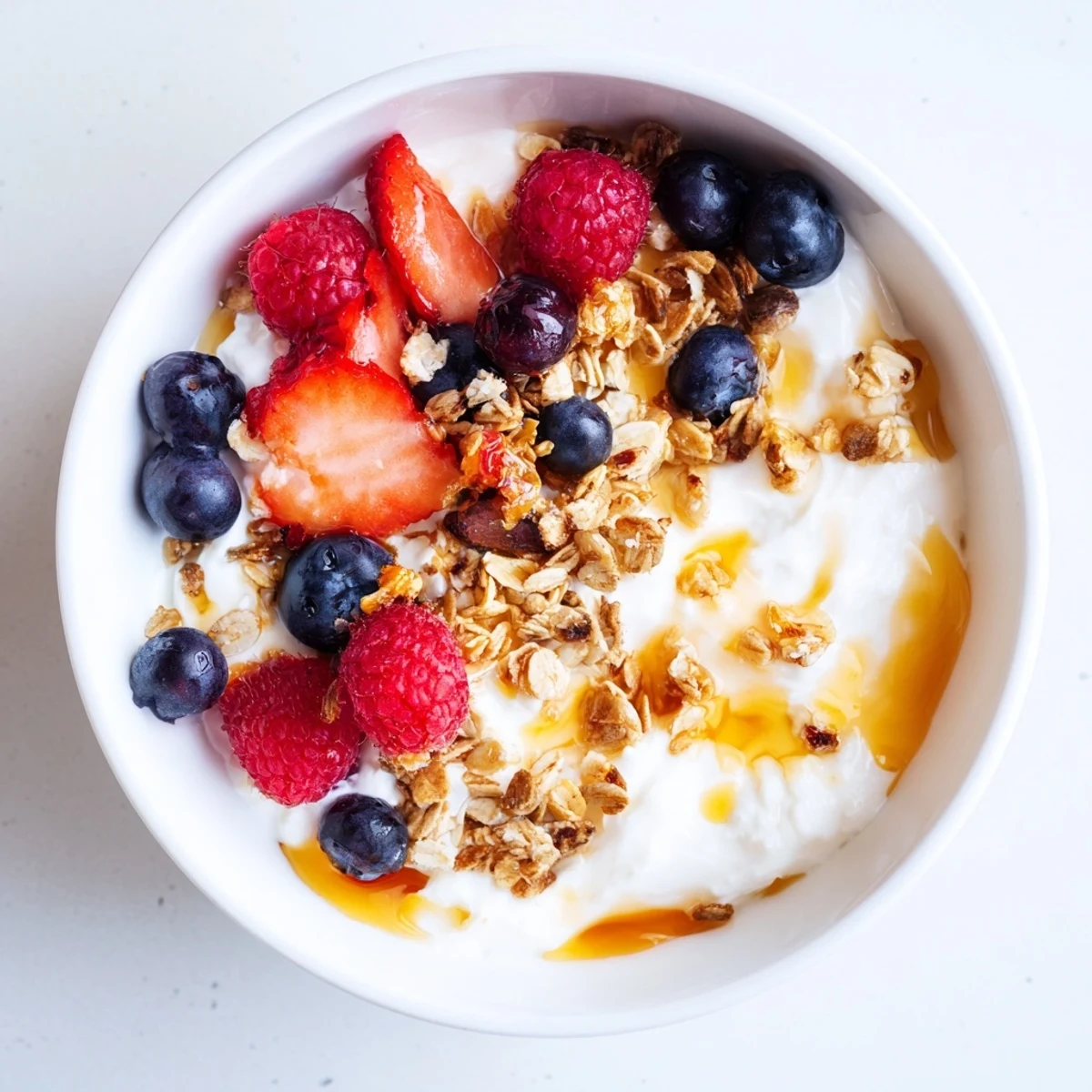Cottage Cheese Hot Honey Bowl