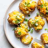 Smashed Green Onion Potato Bombs