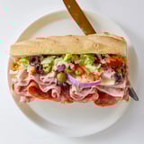 Savory Flavor Mash-Up Sandwiches drizzled with olive oil, ready for a delicious lunch.  