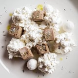 Fluffy Clouds Lamb Board