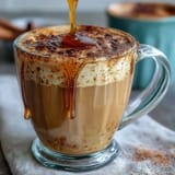 Dandelion Tea Latte Honey