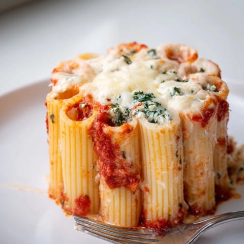 Honeycomb Pasta Cake Bake