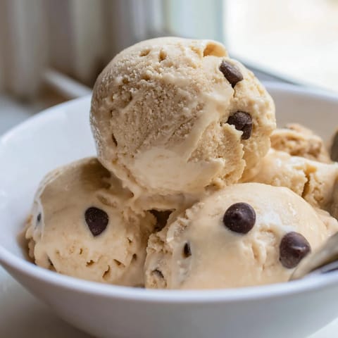 Cottage Cheese Cookie Dough Ice