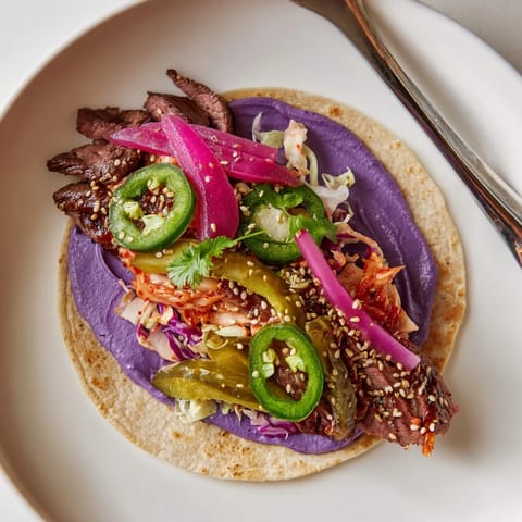 Global Street-Food Fusion Tacos