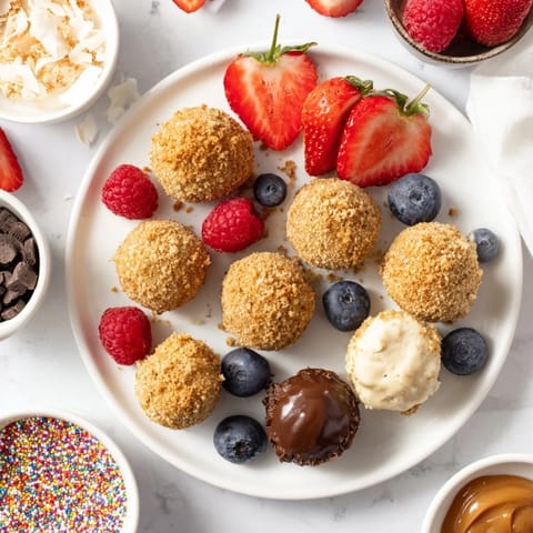 Deconstructed Dessert Board Cheesecake