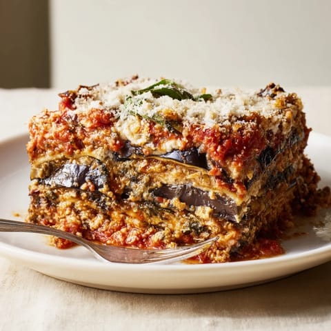 Eggplant Parmesan Lasagna