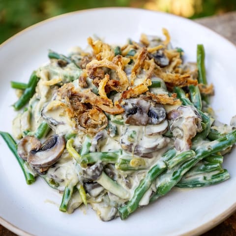 Old-School Green Bean Casserole