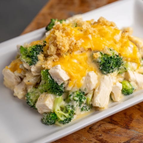Chicken Broccoli Cheddar Bake