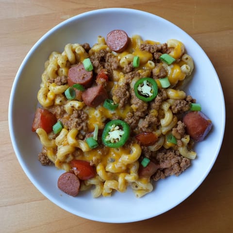 Chili Cheese Dog Mac