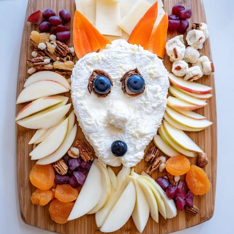 Whimsical Fox Fall Treat
