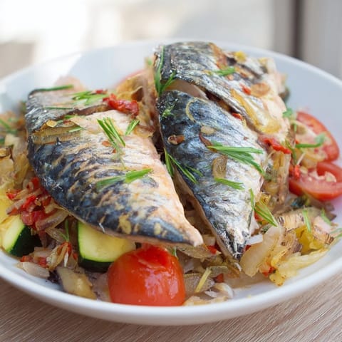 Blue Fish Seafood Bake