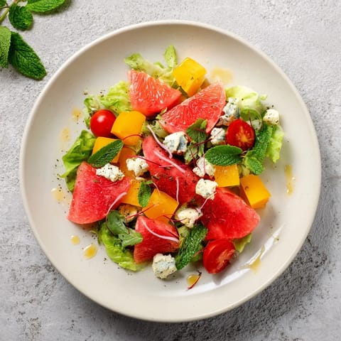 This layered Baby Shower Pastel Palette Salad showcases vibrant pinks, blues, and yellows for a festive gathering.