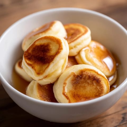 Fluffy Pancake Cereal Bowl