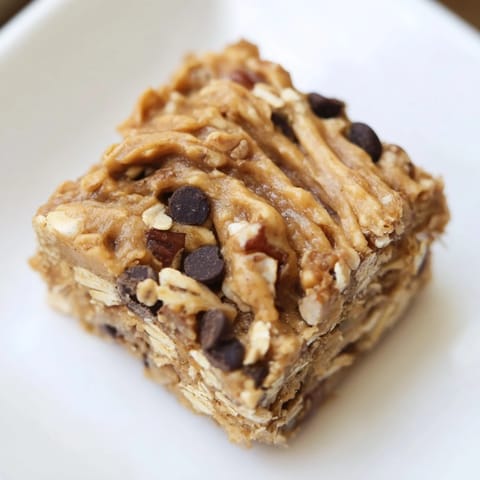 Peanut Butter Banana Oat Bars
