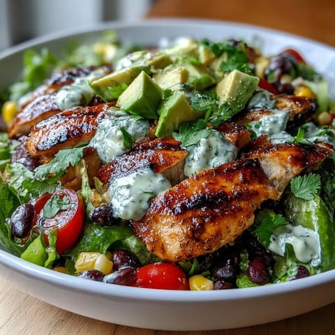 Southwest Chicken Power Salad