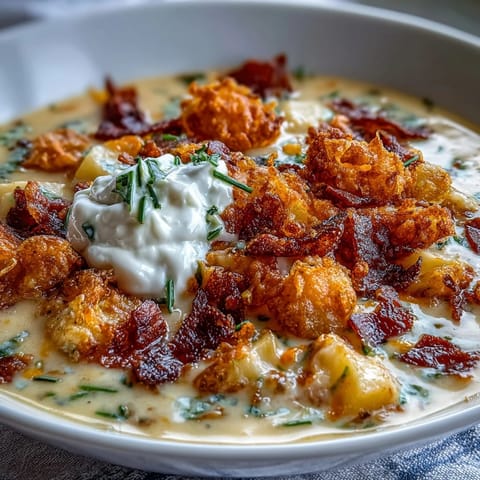 Loaded Baked Potato Soup
