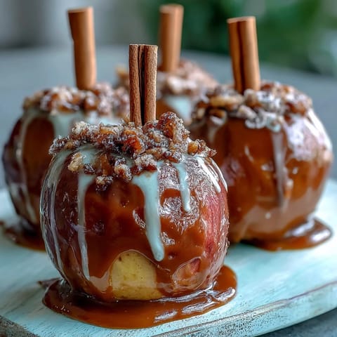 Classic Red Candy Apples