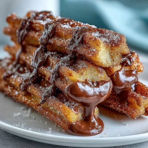 Cinco de Mayo Churro Bites