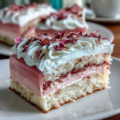 Mothers Day Pink Ombre Cake