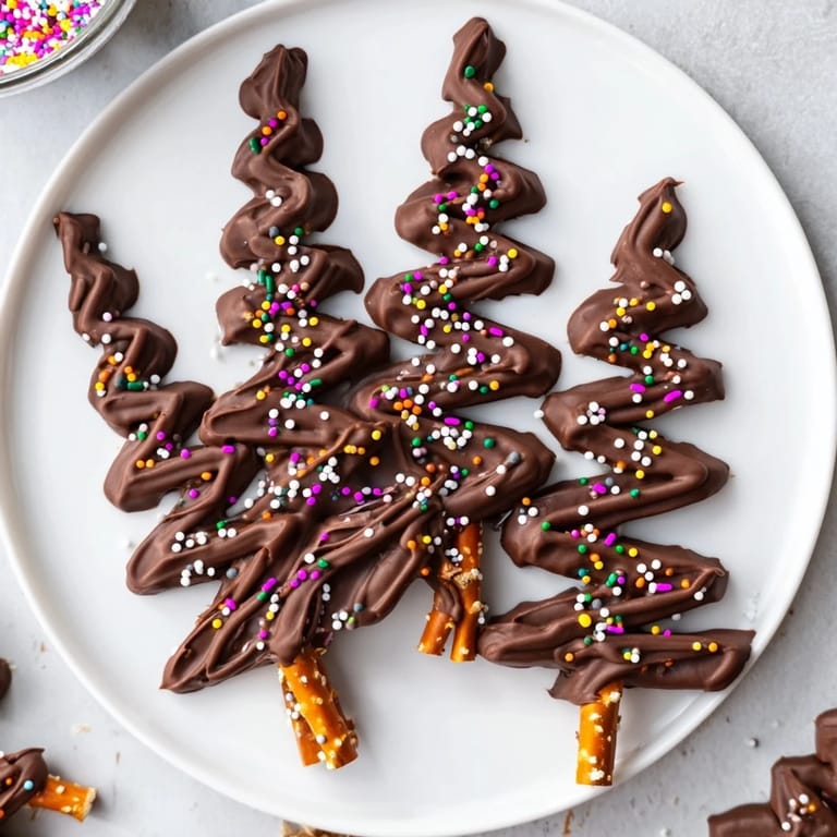 Irresistible Express Chocolate Christmas Trees, delicious homemade holiday treats ready to give or enjoy.