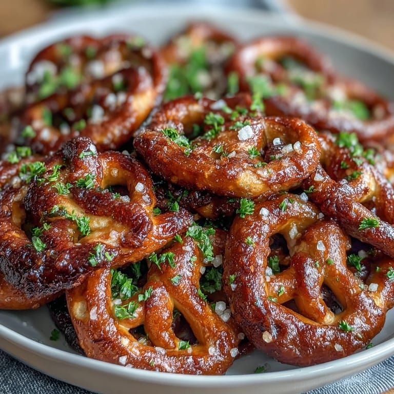 Crunchy pretzel shamrocks dipped in vibrant green candy coating and decorated with festive sprinkles—perfect for St. Patricks Day celebrations.